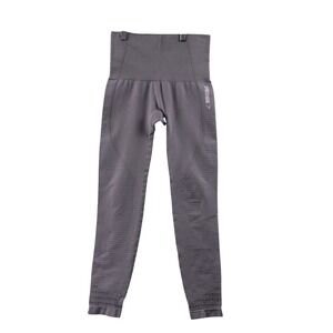 Gymshark Adapt Seamless Grey Leggings Women's Size S High Waisted‎ Workout